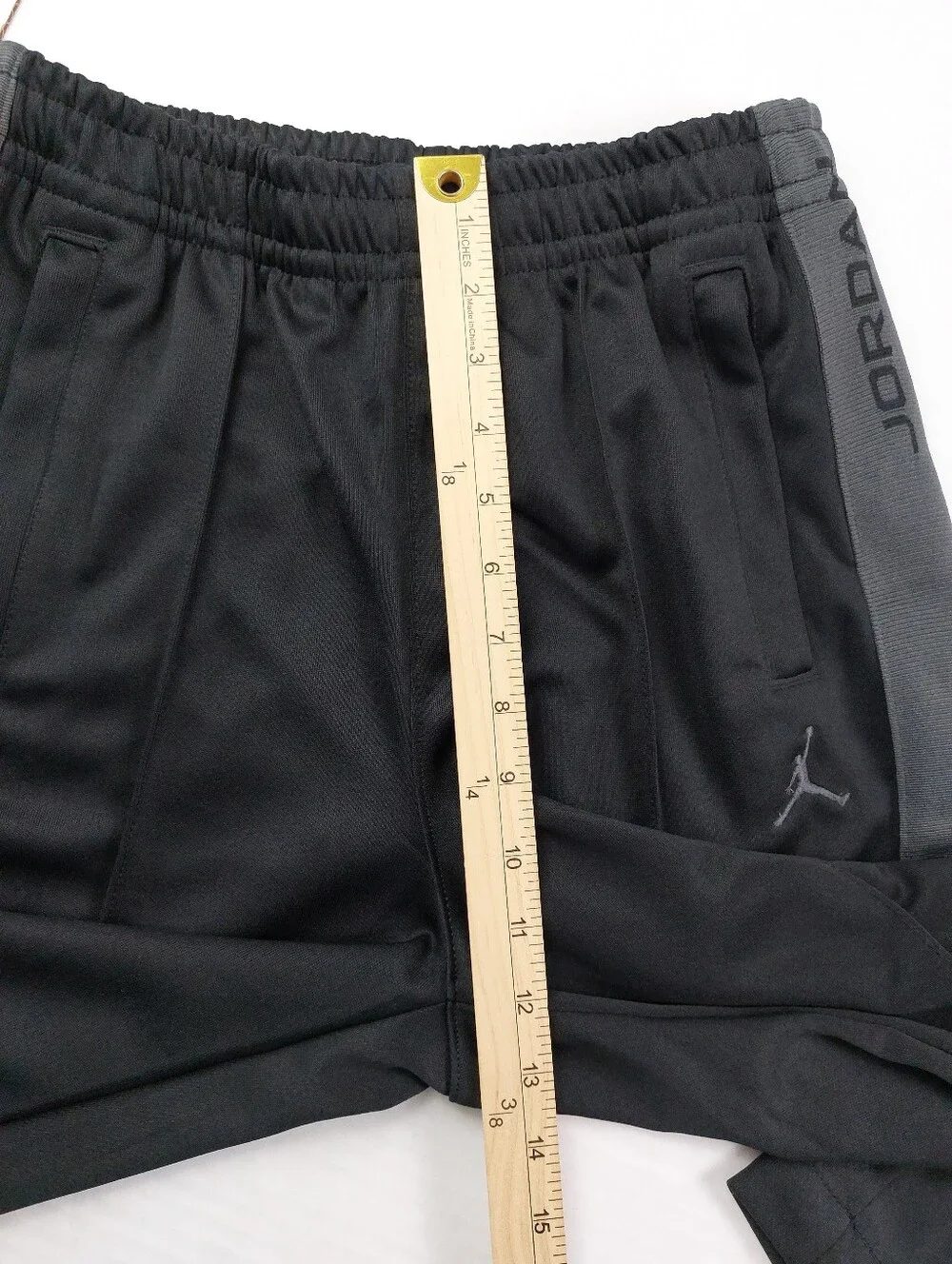Jordan Essentials Tracksuit Pants Mens Small Black Standard HF9341-010 NWT $65